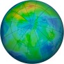 Arctic Ozone 1992-11-04